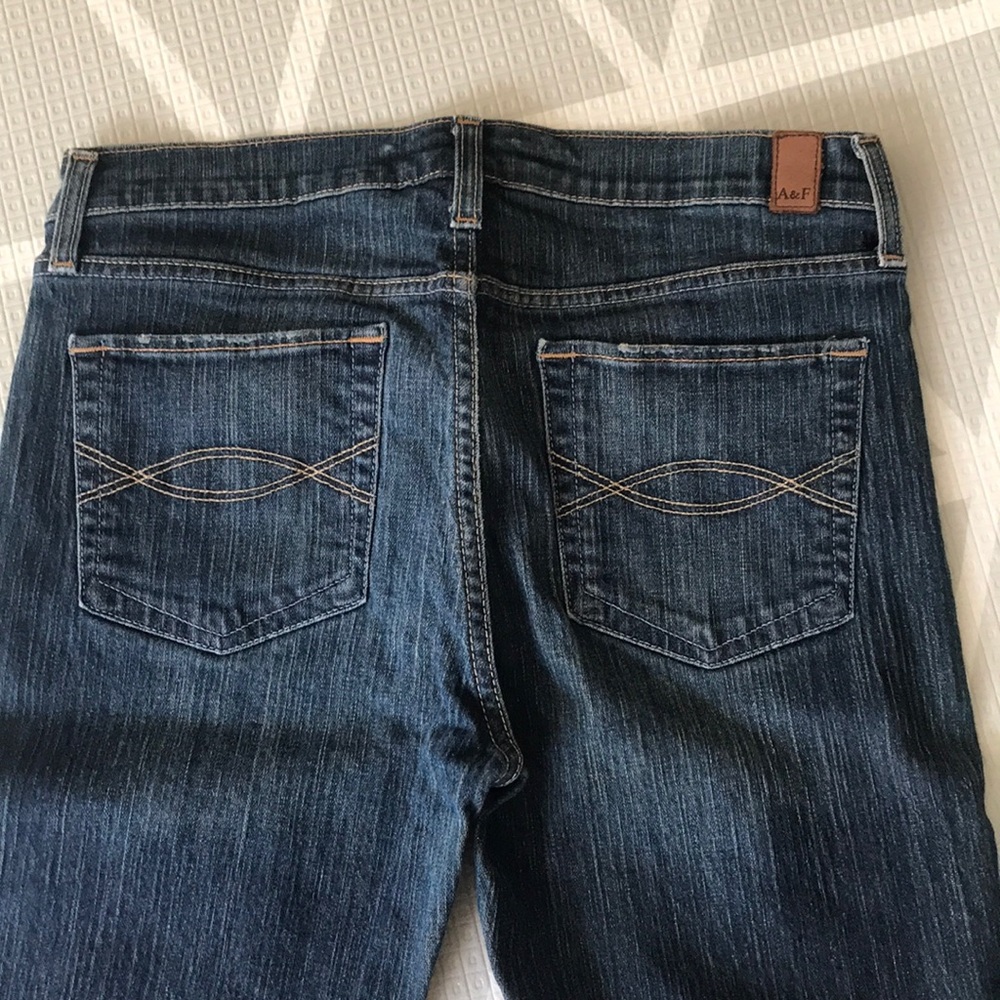 Abercrombie & Fitch stretch 8 Long jeans